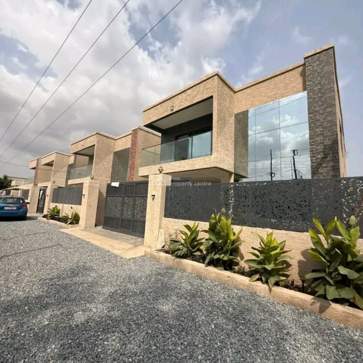 Brand New 4 Bedroom House @ Nmai-dzorn, Nmai-dzorn, Ashaley Botwe, Adenta Municipal, Accra, House for Sale