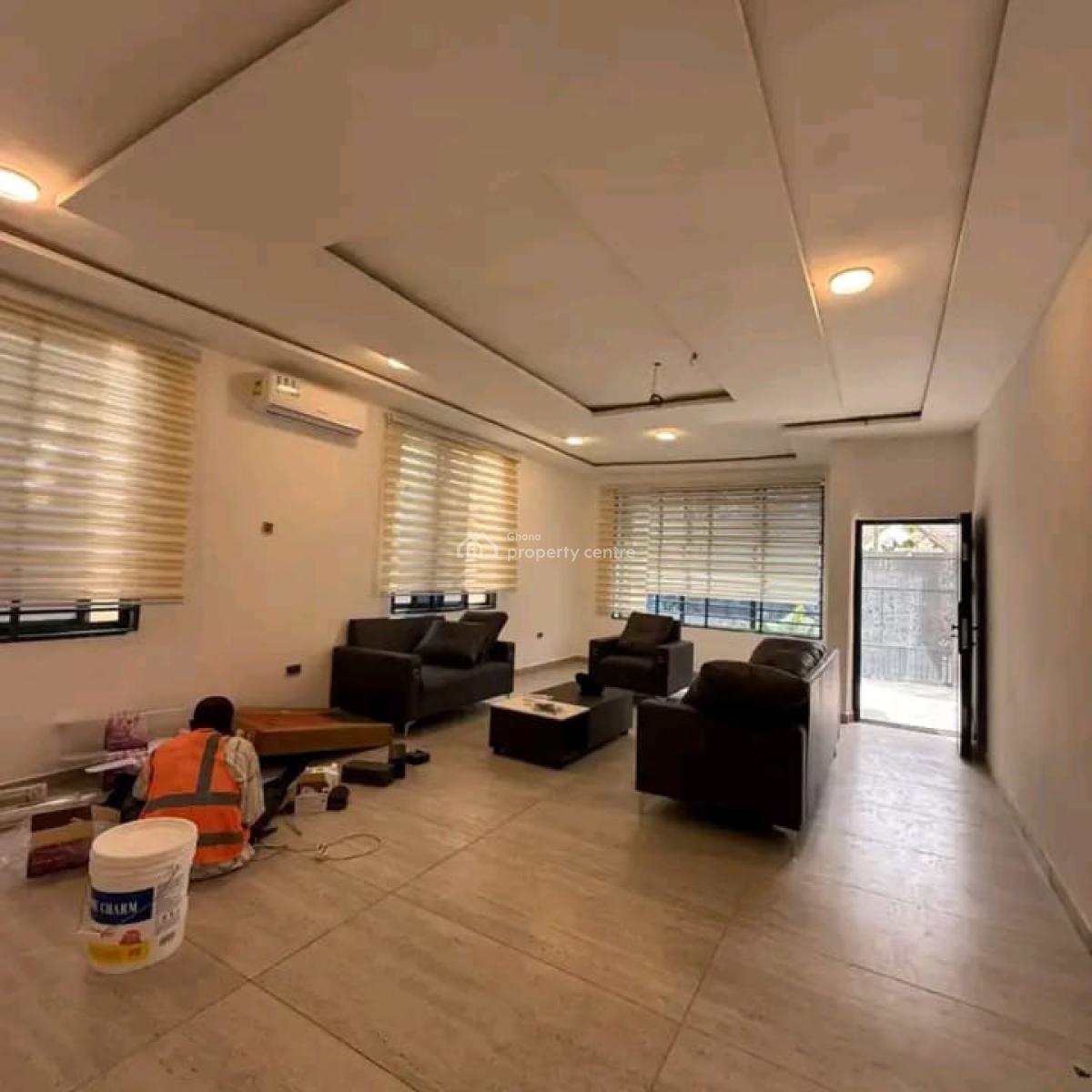 Brand New 4 Bedroom House @ Nmai-dzorn, Nmai-dzorn, Ashaley Botwe, Adenta Municipal, Accra, House for Sale