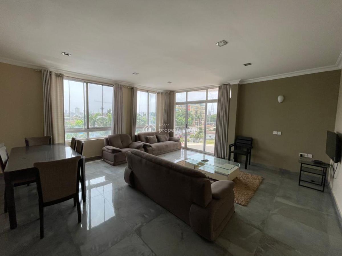 2 Bedroom Fully Furnished Apartment, Emmanuel Eye Clinic, East Legon, Accra, Apartment for Rent
