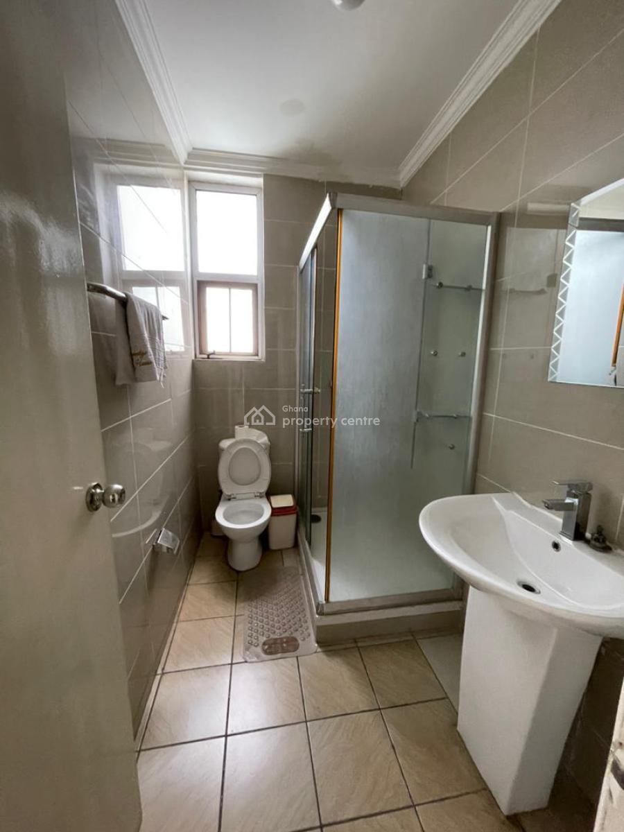 2 Bedroom Fully Furnished Apartment, Emmanuel Eye Clinic, East Legon, Accra, Apartment for Rent