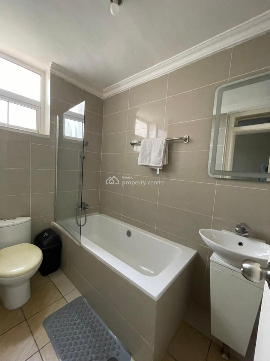 2 Bedroom Fully Furnished Apartment, Emmanuel Eye Clinic, East Legon, Accra, Apartment for Rent