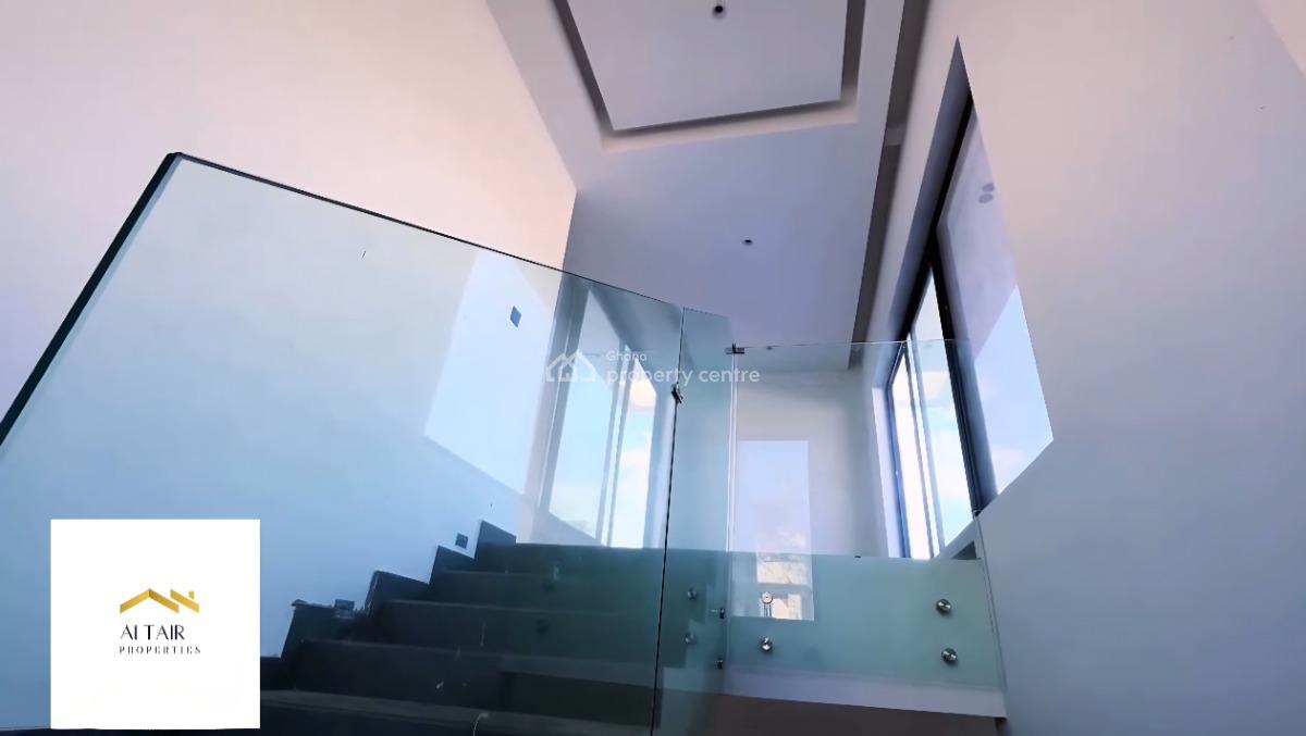 Newly Built 4 Bedroom House with a Boys Quarter and Pool at East Legon, East Legon, Accra Metropolitan, Accra, House for Sale