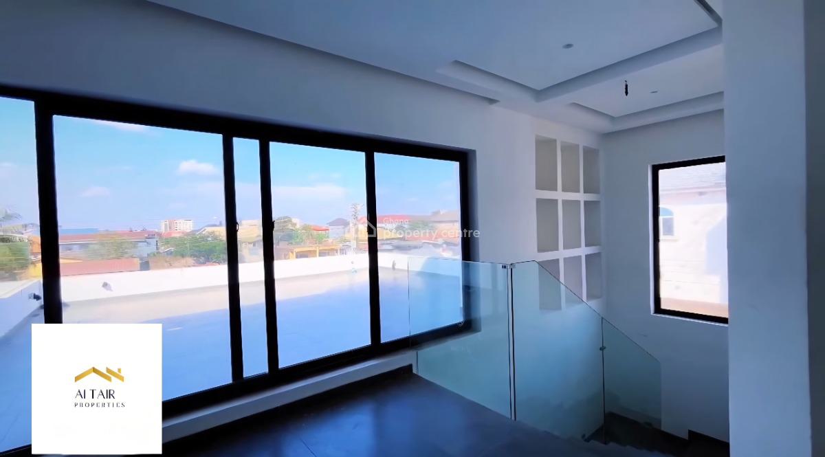 Newly Built 4 Bedroom House with a Boys Quarter and Pool at East Legon, East Legon, Accra Metropolitan, Accra, House for Sale