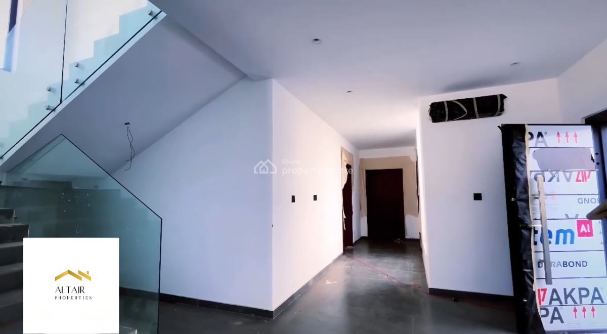 Newly Built 4 Bedroom House with a Boys Quarter and Pool at East Legon, East Legon, Accra Metropolitan, Accra, House for Sale