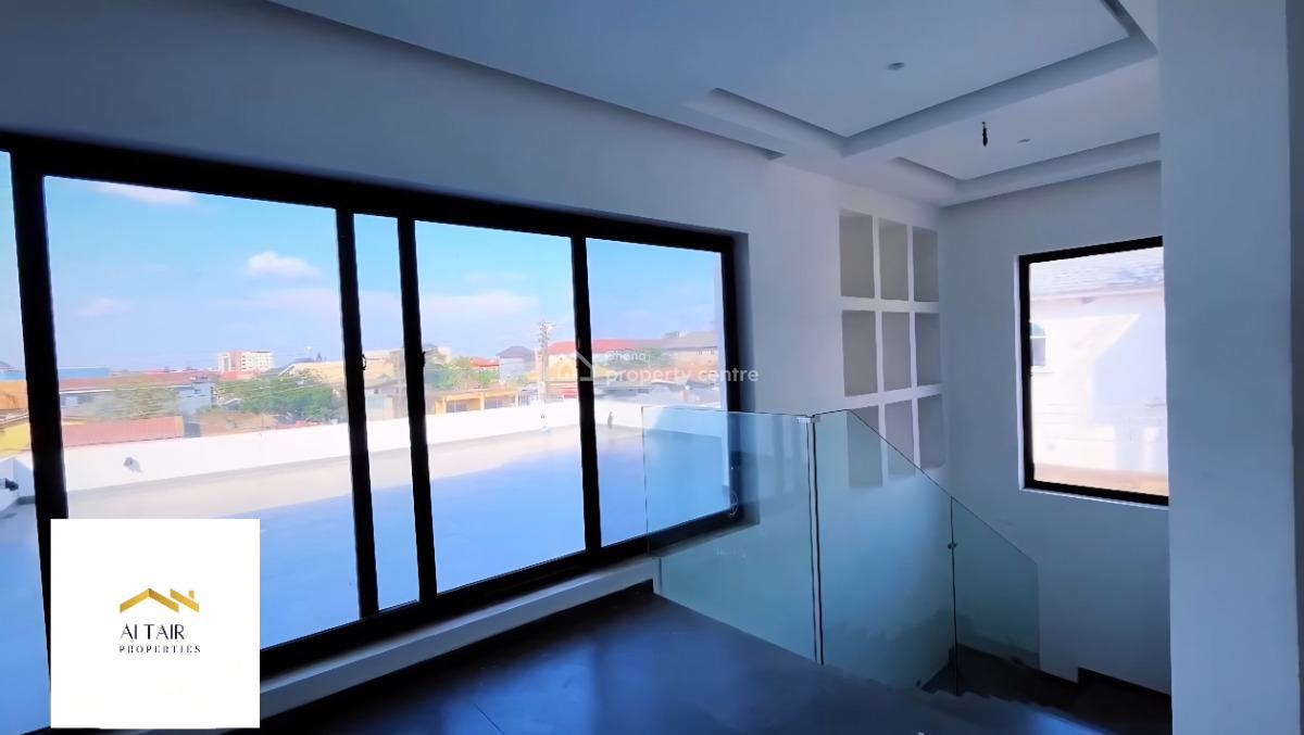 Newly Built 4 Bedroom House with a Boys Quarter and Pool at East Legon, East Legon, Accra Metropolitan, Accra, House for Sale