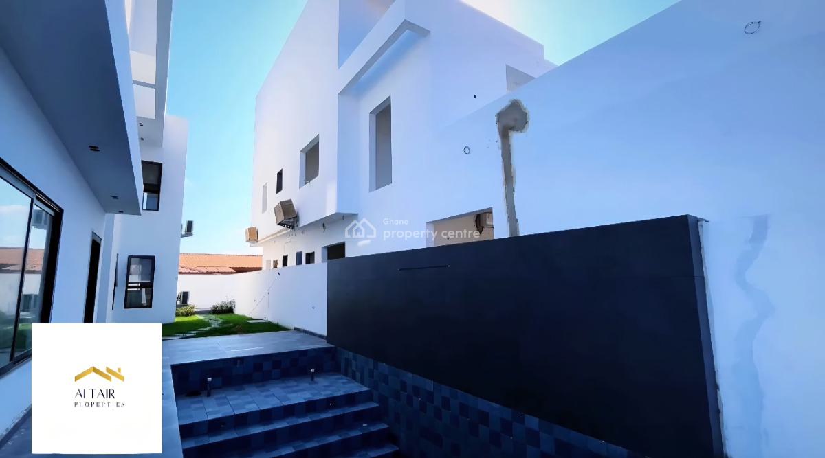 Newly Built 4 Bedroom House with a Boys Quarter and Pool at East Legon, East Legon, Accra Metropolitan, Accra, House for Sale