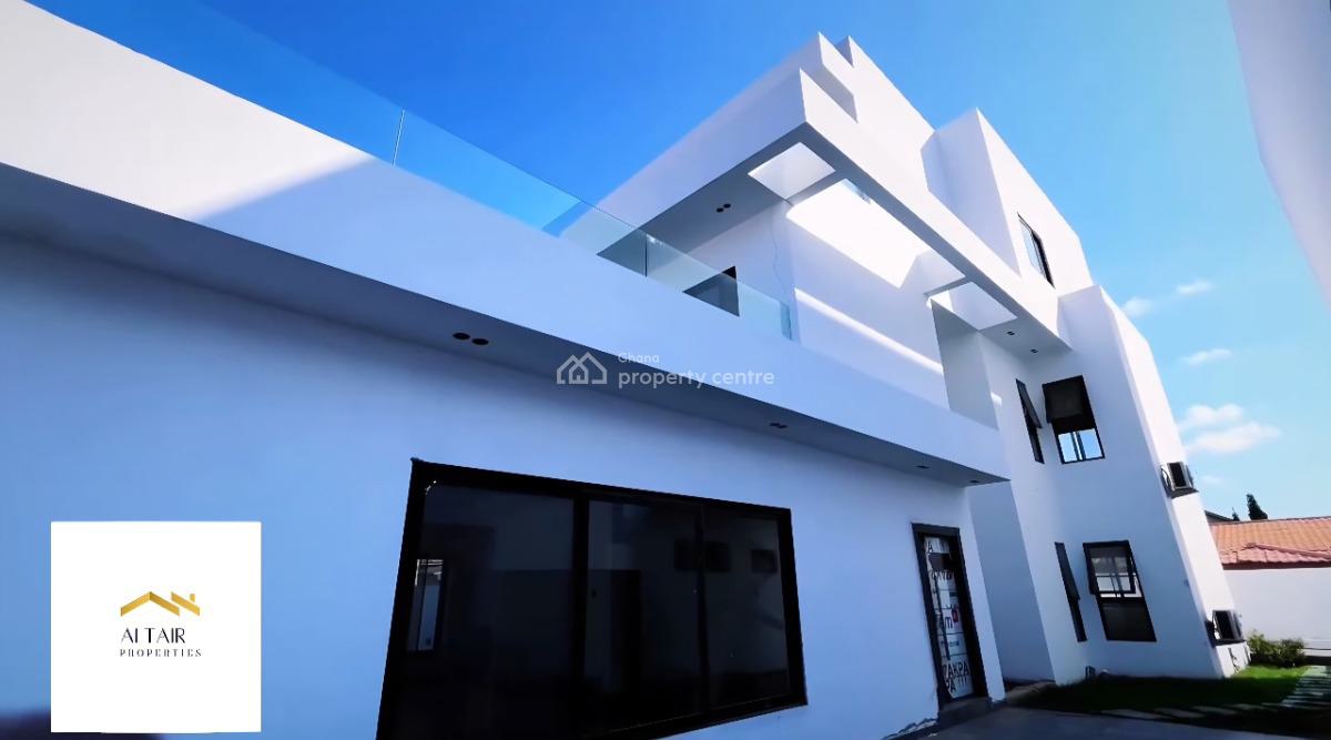 Newly Built 4 Bedroom House with a Boys Quarter and Pool at East Legon, East Legon, Accra Metropolitan, Accra, House for Sale