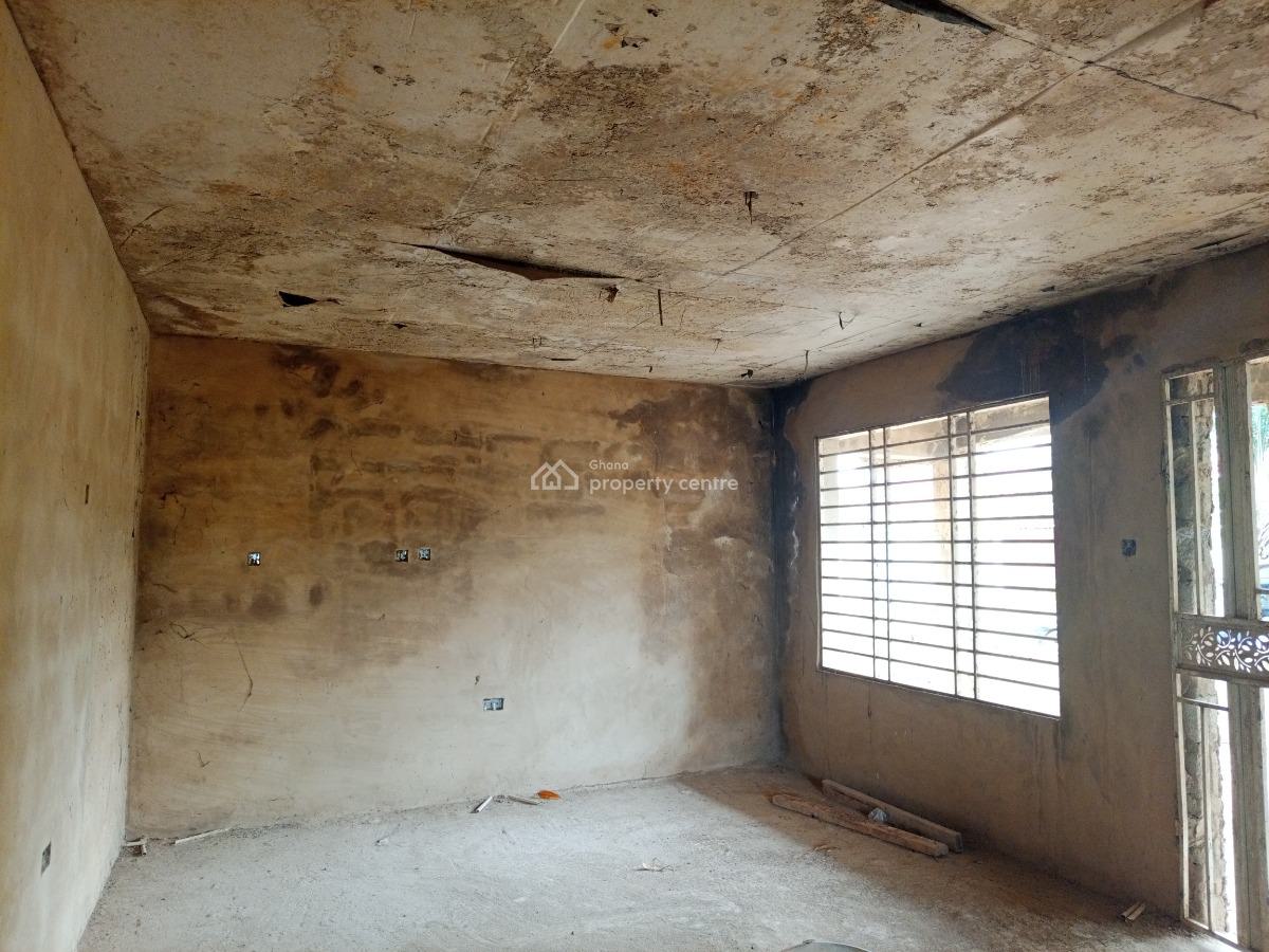 Titled 3brm with Storey Foundation at Kutunse Dvla Amasaman Accra, Kutunse Dvla, Amasaman, Ga West Municipal, Accra, Detached Duplex for Sale