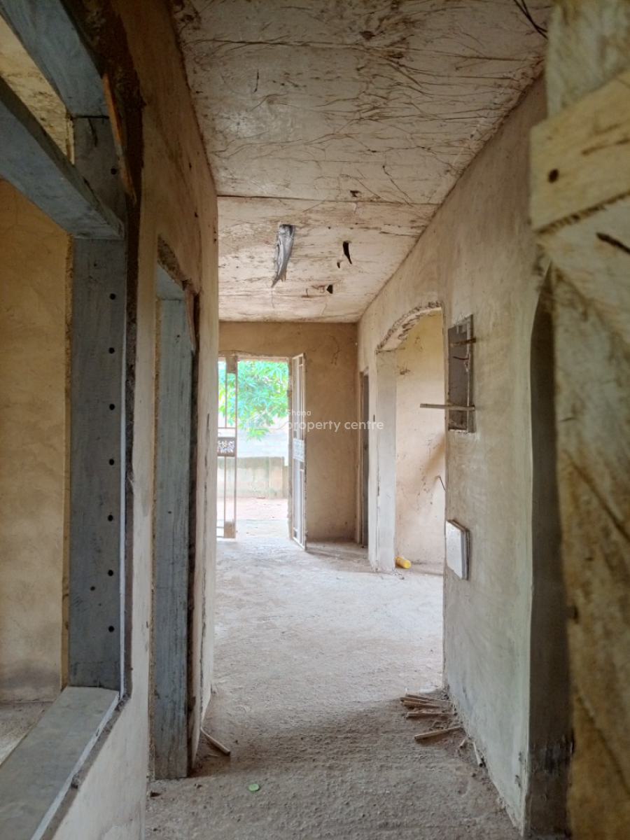 Titled 3brm with Storey Foundation at Kutunse Dvla Amasaman Accra, Kutunse Dvla, Amasaman, Ga West Municipal, Accra, Detached Duplex for Sale