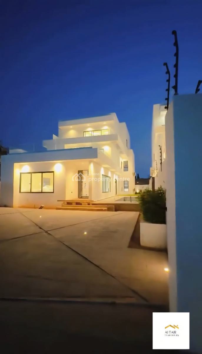 4 Bedroom House with a Boys Quarters and Pool at East Legon, East Legon, Accra Metropolitan, Accra, House for Sale