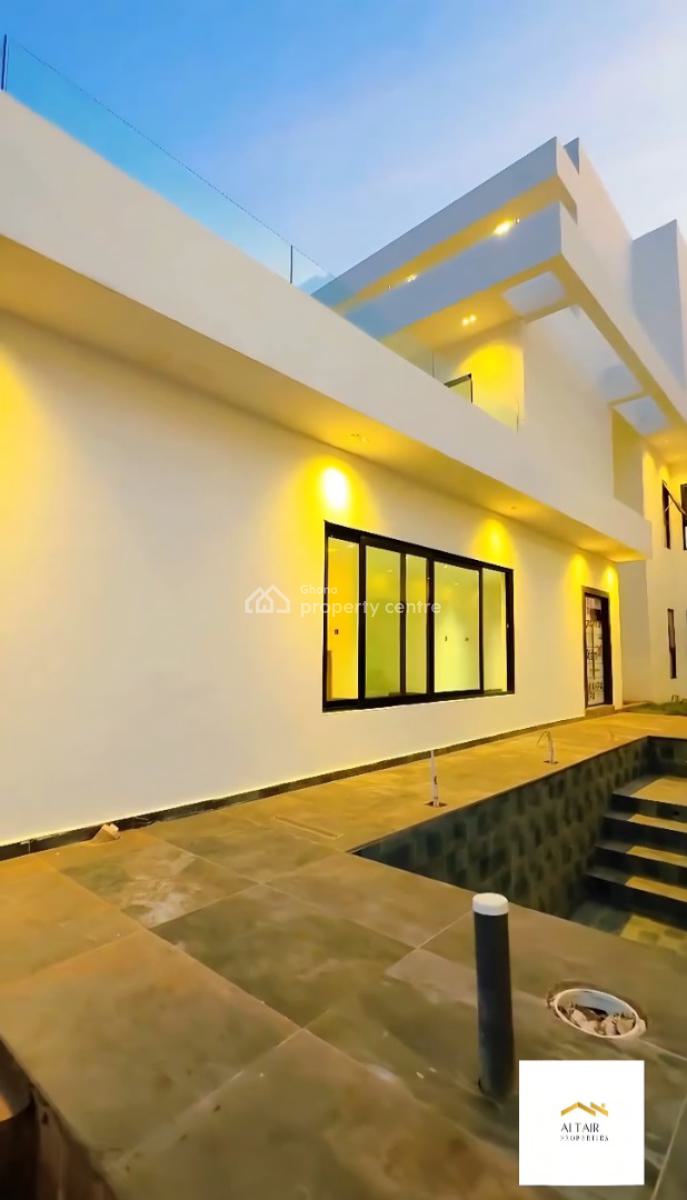 4 Bedroom House with a Boys Quarters and Pool at East Legon, East Legon, Accra Metropolitan, Accra, House for Sale