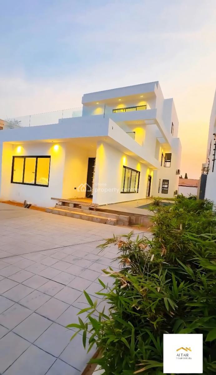 4 Bedroom House with a Boys Quarters and Pool at East Legon, East Legon, Accra Metropolitan, Accra, House for Sale