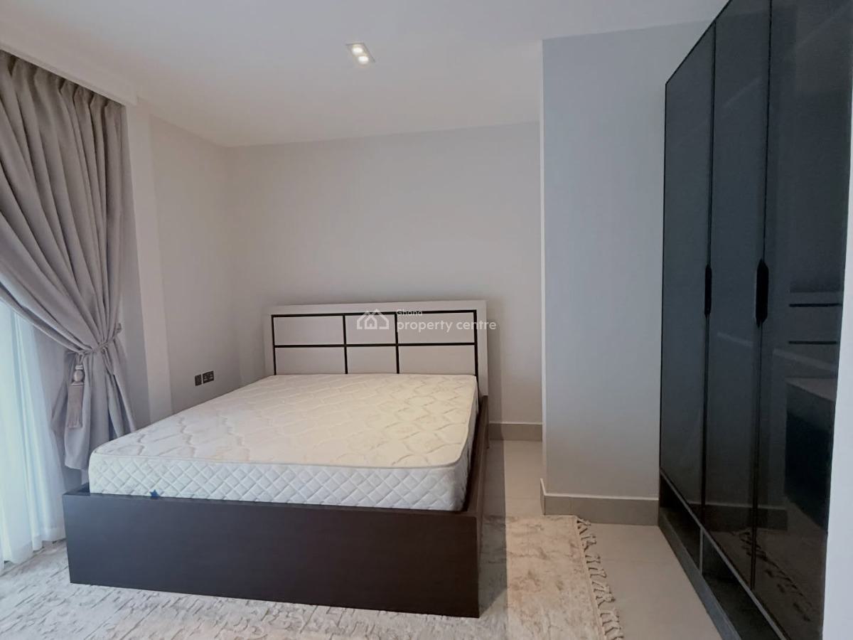 Luxurious Fully Furnished 3-bedroom Smart Homr+ Bq @ Cantonment, Cantonments, Accra, Townhouse for Rent