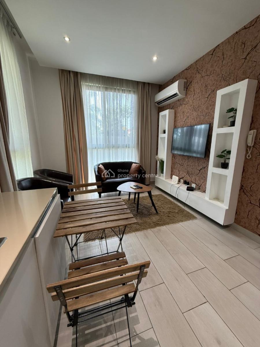 Luxurious Fully Furnished 1- Bedroom Apartment@cantonment, Cantonments, Accra, Apartment for Rent