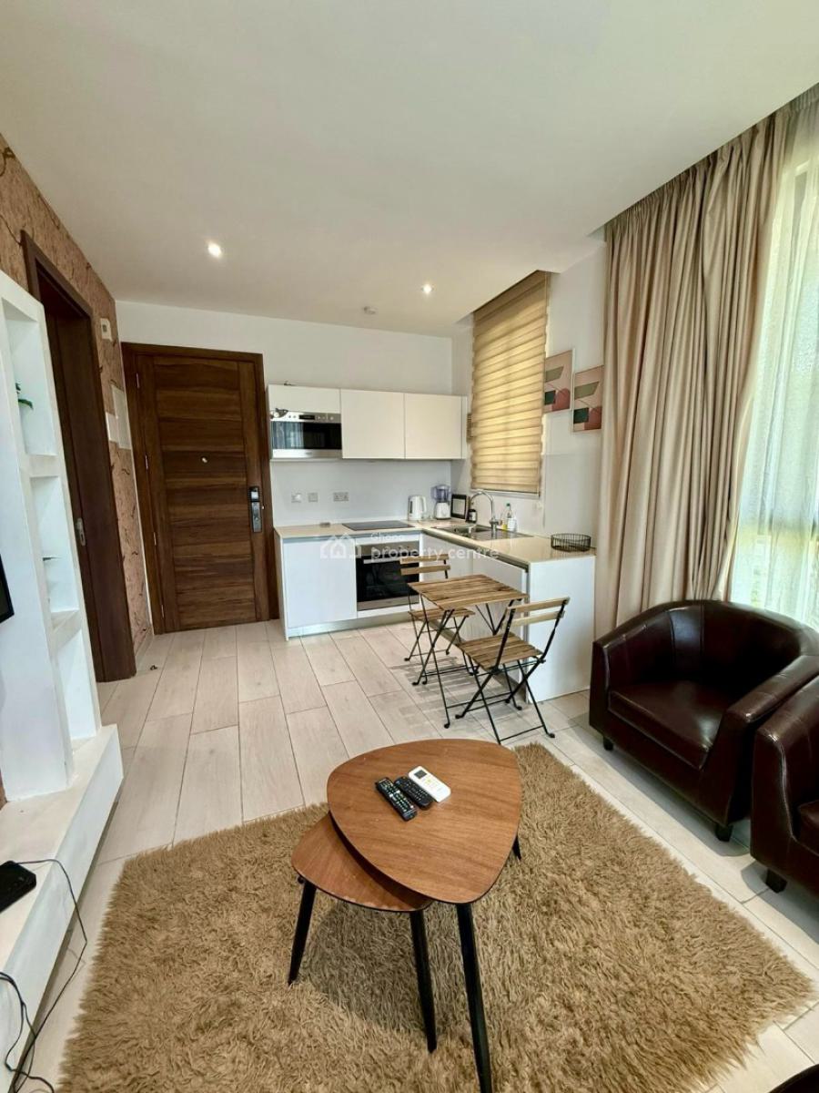 Luxurious Fully Furnished 1- Bedroom Apartment@cantonment, Cantonments, Accra, Apartment for Rent