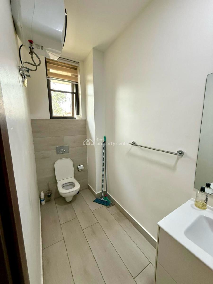 Luxurious Fully Furnished 1- Bedroom Apartment@cantonment, Cantonments, Accra, Apartment for Rent