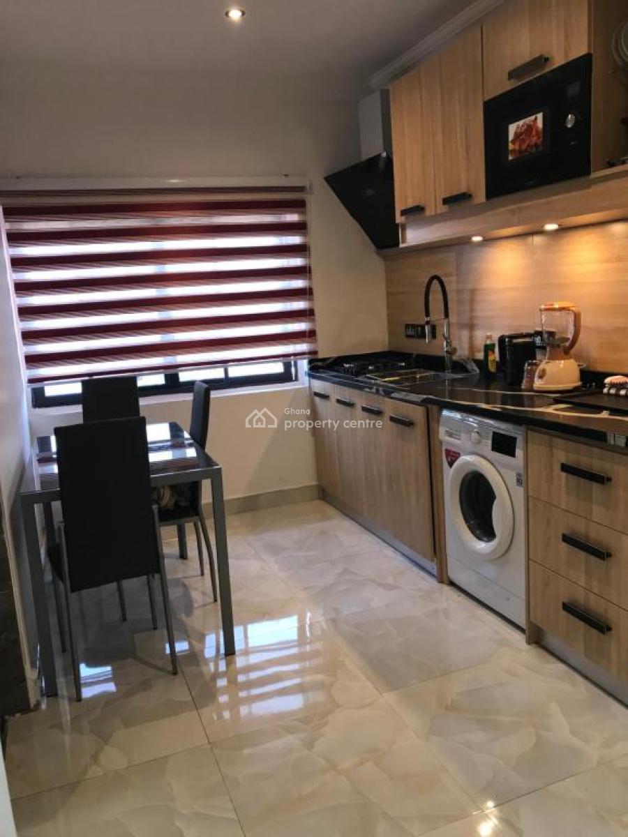 Fully Furnished 1 Bedroom Apartment@ East Legon, East Legon, Accra, Apartment for Rent