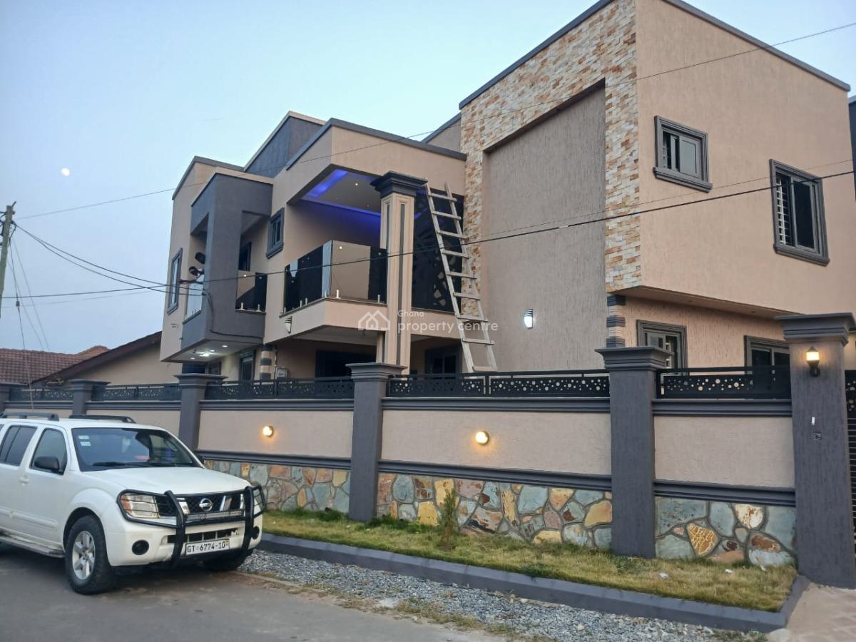 Modern 4 Bedroom House @ Spintex, Spintex, Accra, Detached Bungalow for Sale