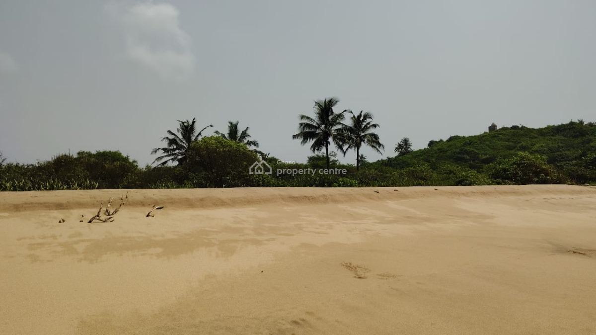 Ocean Front Land in Takoradi, Ahanta West, Western Region, Mixed-use Land for Sale