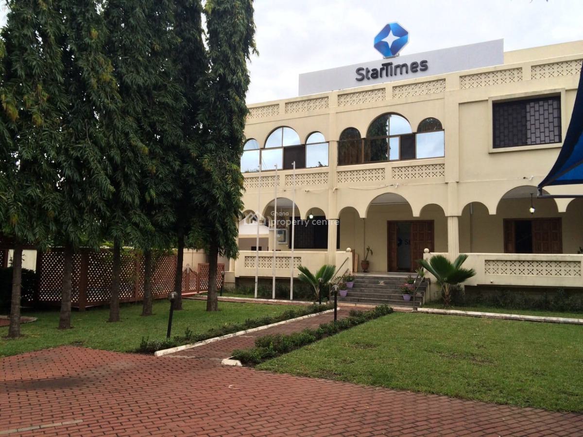 6 Bedroom House in Ridge, North Ridge, Accra, Detached Duplex for Sale