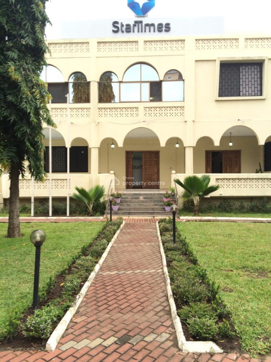 6 Bedroom House in Ridge, North Ridge, Accra, Detached Duplex for Sale