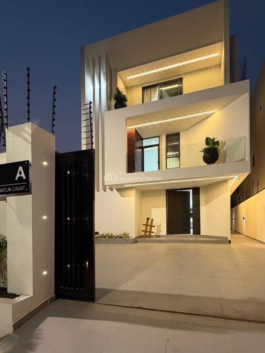 4 Bedroom Furnished House with a Bq and Pool at East Legon Hills, East Legon Hills, Accra Metropolitan, Accra, House for Sale