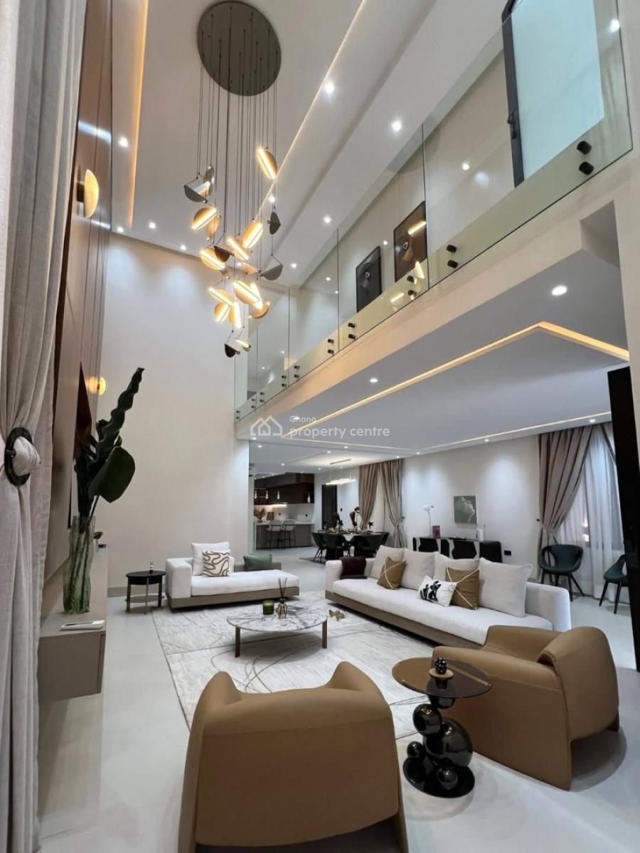 4 Bedroom Furnished House with a Bq and Pool at East Legon Hills, East Legon Hills, Accra Metropolitan, Accra, House for Sale