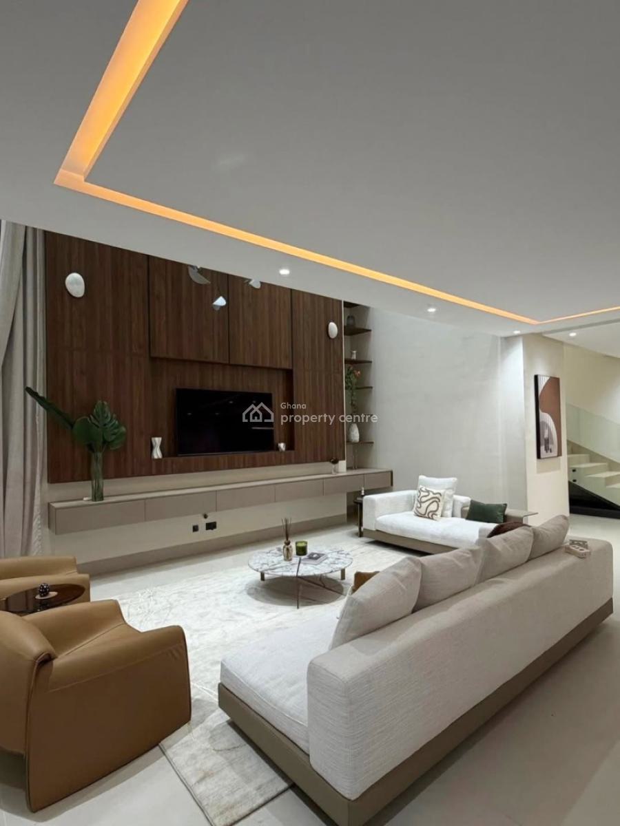 4 Bedroom Furnished House with a Bq and Pool at East Legon Hills, East Legon Hills, Accra Metropolitan, Accra, House for Sale