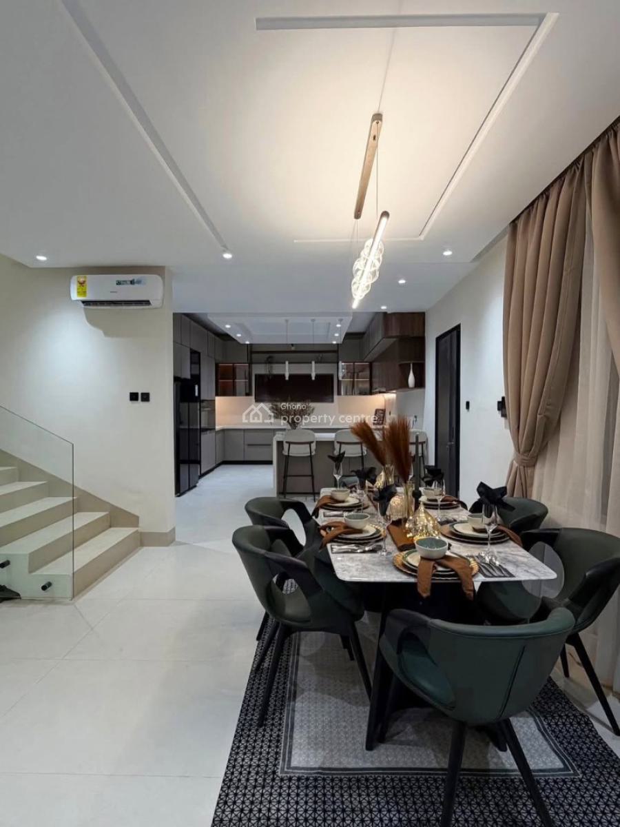 4 Bedroom Furnished House with a Bq and Pool at East Legon Hills, East Legon Hills, Accra Metropolitan, Accra, House for Sale