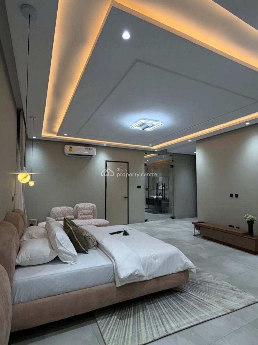 4 Bedroom Furnished House with a Bq and Pool at East Legon Hills, East Legon Hills, Accra Metropolitan, Accra, House for Sale