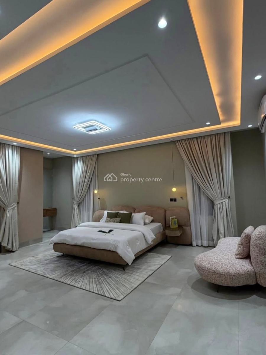 4 Bedroom Furnished House with a Bq and Pool at East Legon Hills, East Legon Hills, Accra Metropolitan, Accra, House for Sale