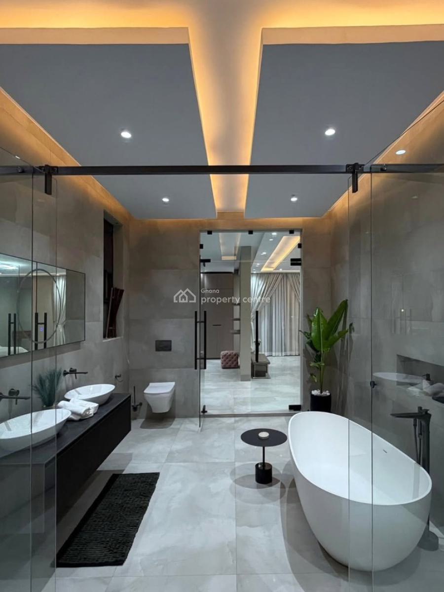 4 Bedroom Furnished House with a Bq and Pool at East Legon Hills, East Legon Hills, Accra Metropolitan, Accra, House for Sale