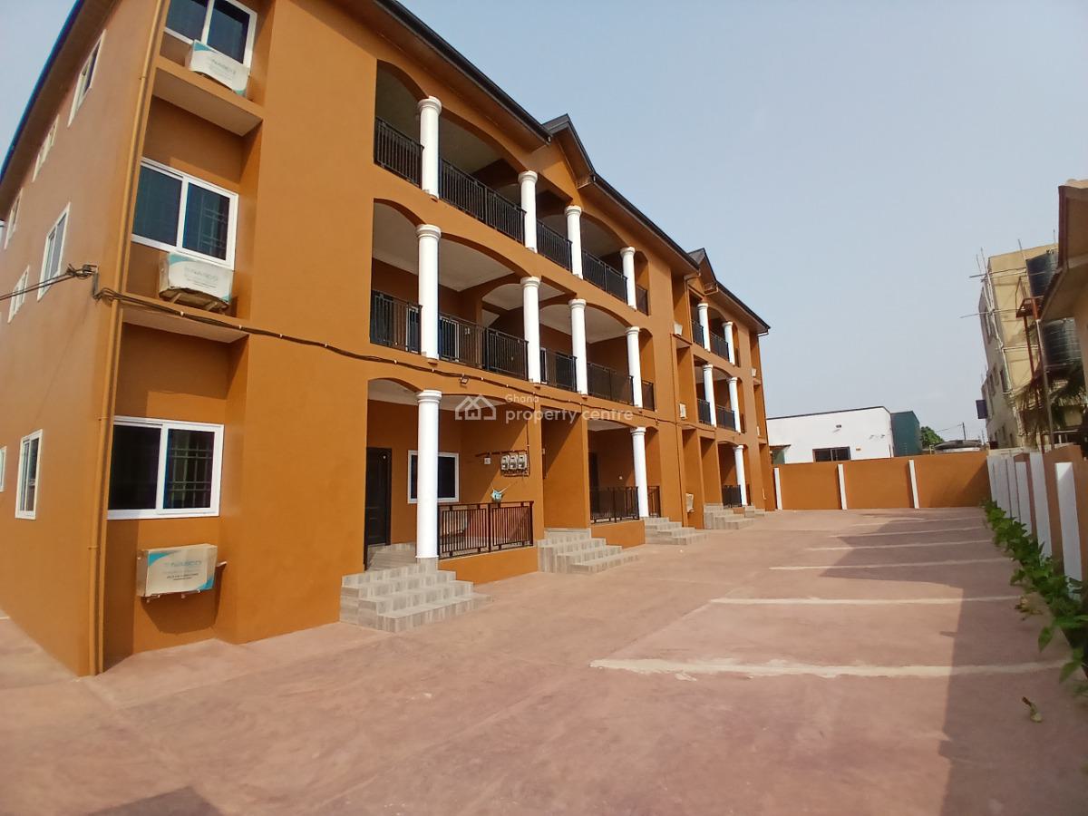 2 Bedroom Apartment  in a Good Location, Ashiyie-fulani, Ogbojo, Adenta Municipal, Accra, Semi-detached Duplex for Rent