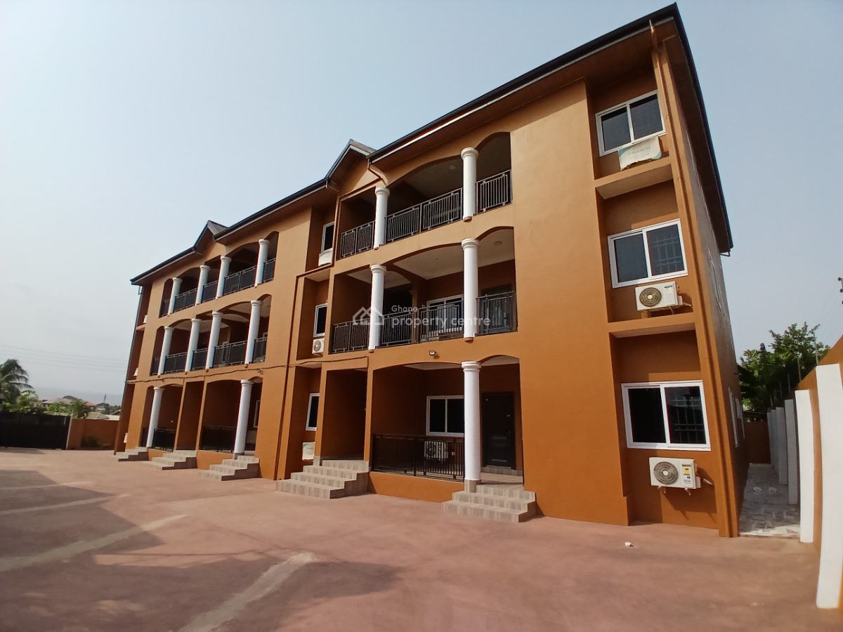 2 Bedroom Apartment  in a Good Location, Ashiyie-fulani, Ogbojo, Adenta Municipal, Accra, Semi-detached Duplex for Rent