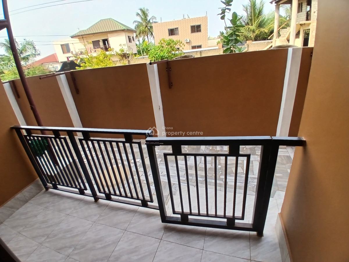 2 Bedroom Apartment  in a Good Location, Ashiyie-fulani, Ogbojo, Adenta Municipal, Accra, Semi-detached Duplex for Rent