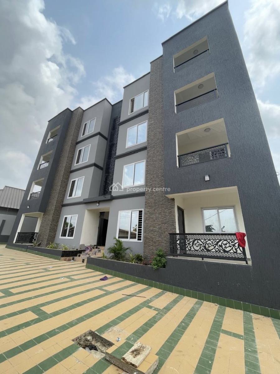 2 Bedrooms at Franko Estate, Franko Estate, Ga East Municipal, Accra, Apartment for Rent