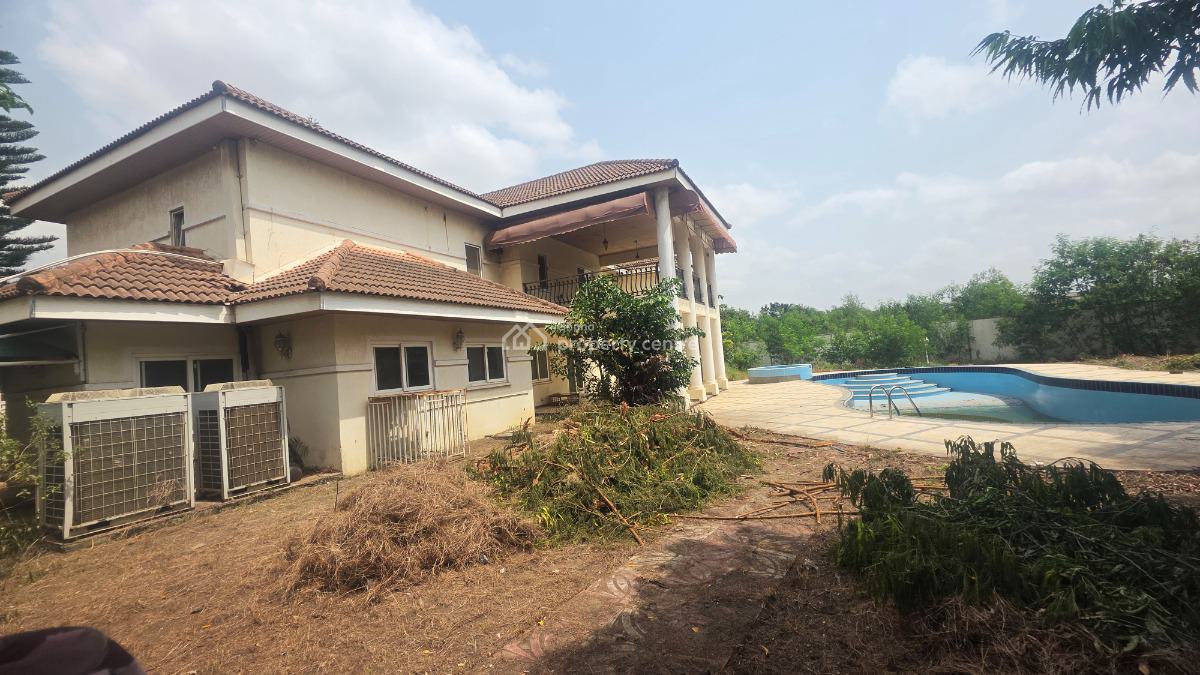 4 Bedroom House with a Pool and Bq at Trasacco, Accra Metropolitan, Accra, House for Sale