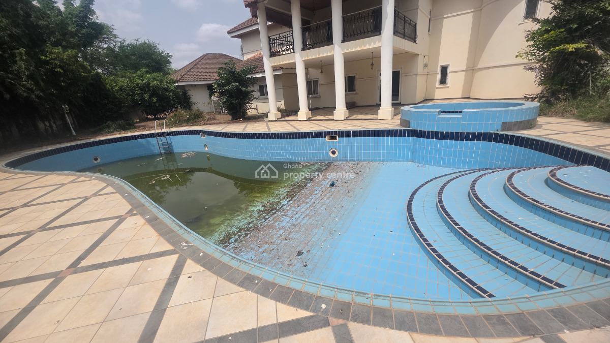 4 Bedroom House with a Pool and Bq at Trasacco, Accra Metropolitan, Accra, House for Sale