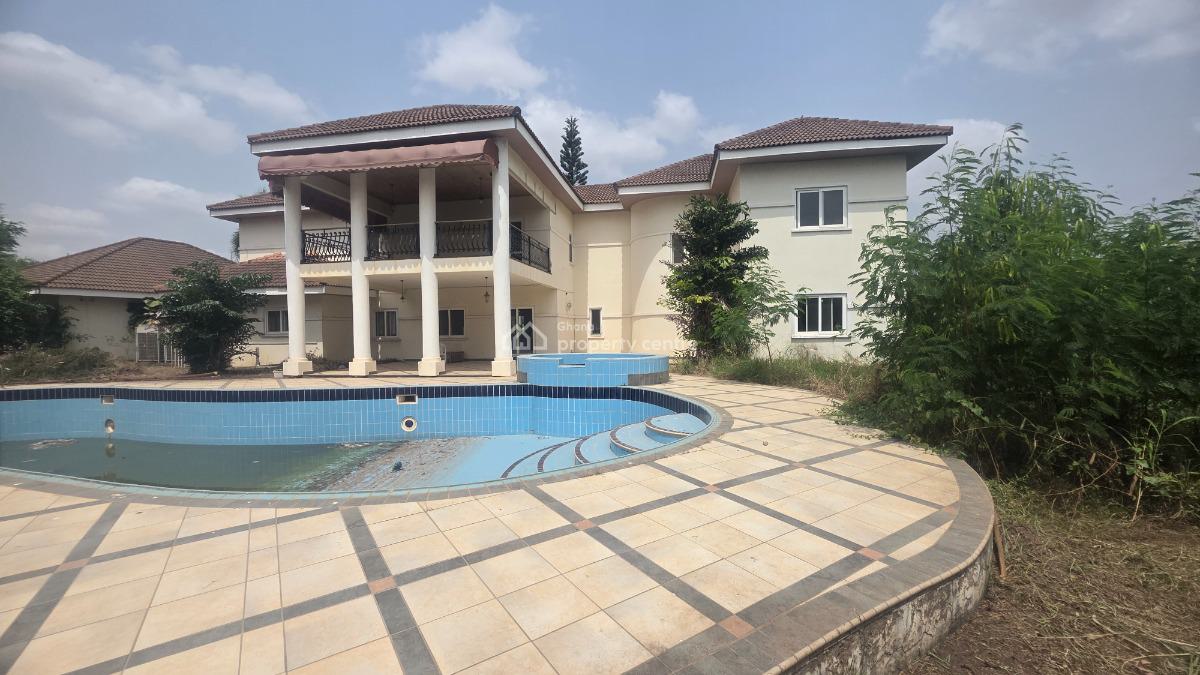 4 Bedroom House with a Pool and Bq at Trasacco, Accra Metropolitan, Accra, House for Sale