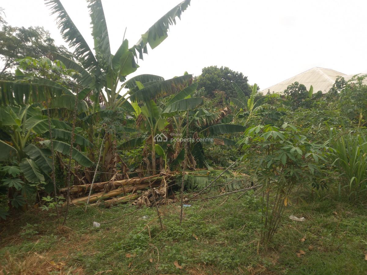 Plot  ( Pakyi No. 2) Near Main Highway Road., Pakyi No 2.  on Santasi Anwiankwanta Road., Kumasi Metropolitan, Ashanti, Residential Land for Sale