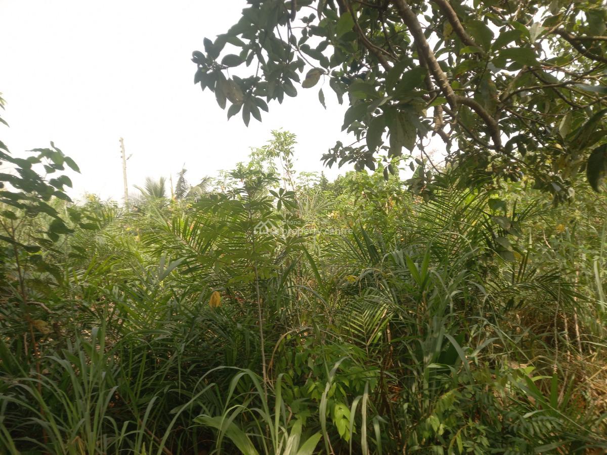 Plot  ( Pakyi No. 2) Near Main Highway Road., Pakyi No 2.  on Santasi Anwiankwanta Road., Kumasi Metropolitan, Ashanti, Residential Land for Sale