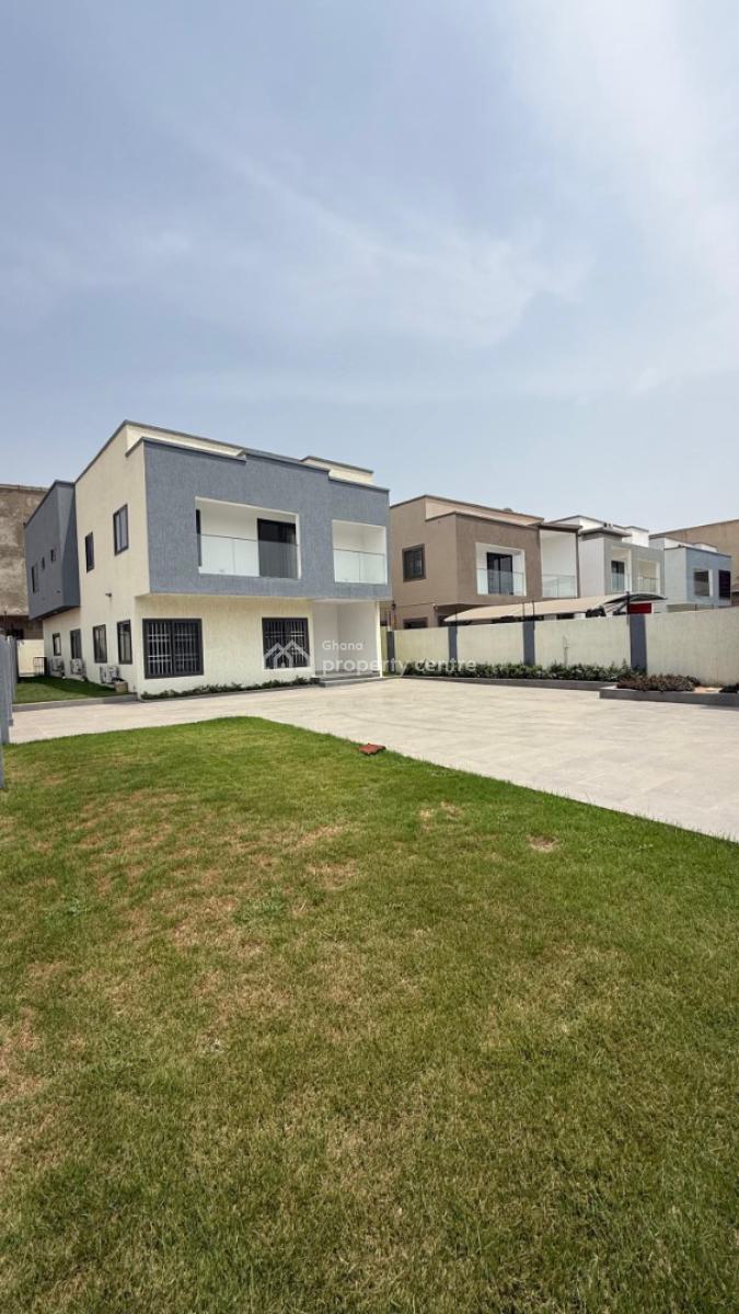 Luxury 4 Bedroom House in East Airport, East Airport, Airport Residential Area, Accra, Detached Duplex for Rent
