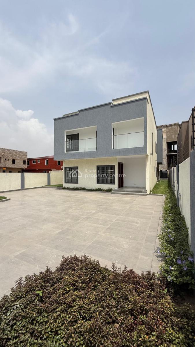 Luxury 4 Bedroom House in East Airport, East Airport, Airport Residential Area, Accra, Detached Duplex for Rent