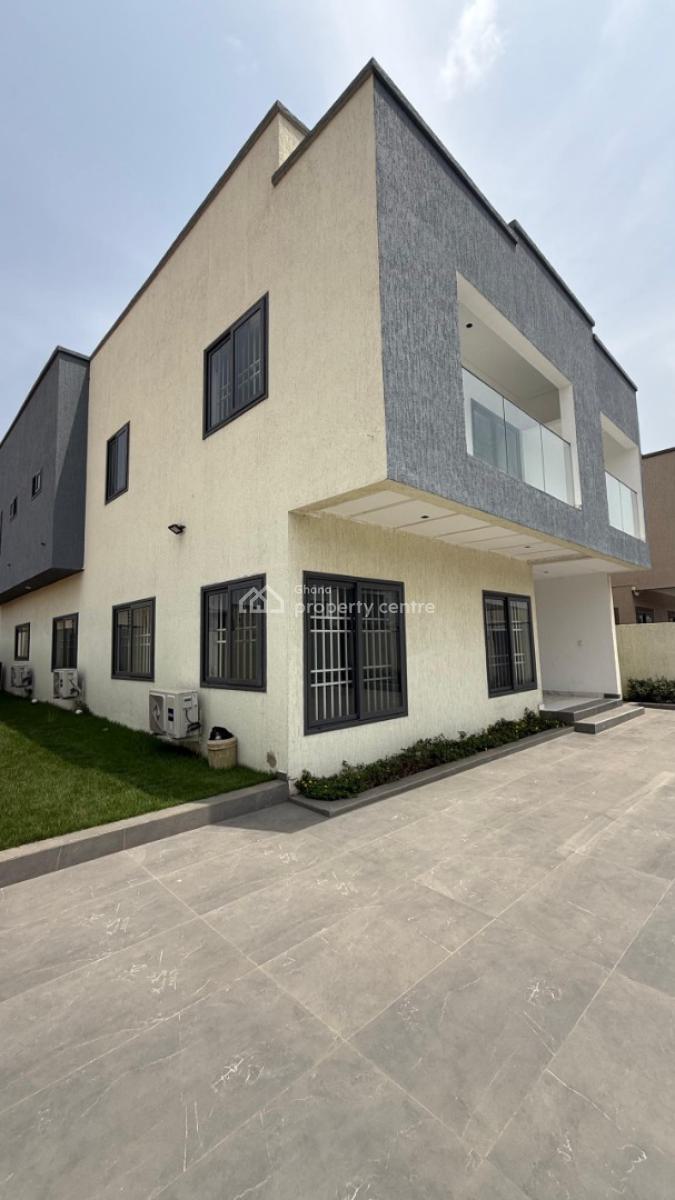 Luxury 4 Bedroom House in East Airport, East Airport, Airport Residential Area, Accra, Detached Duplex for Rent
