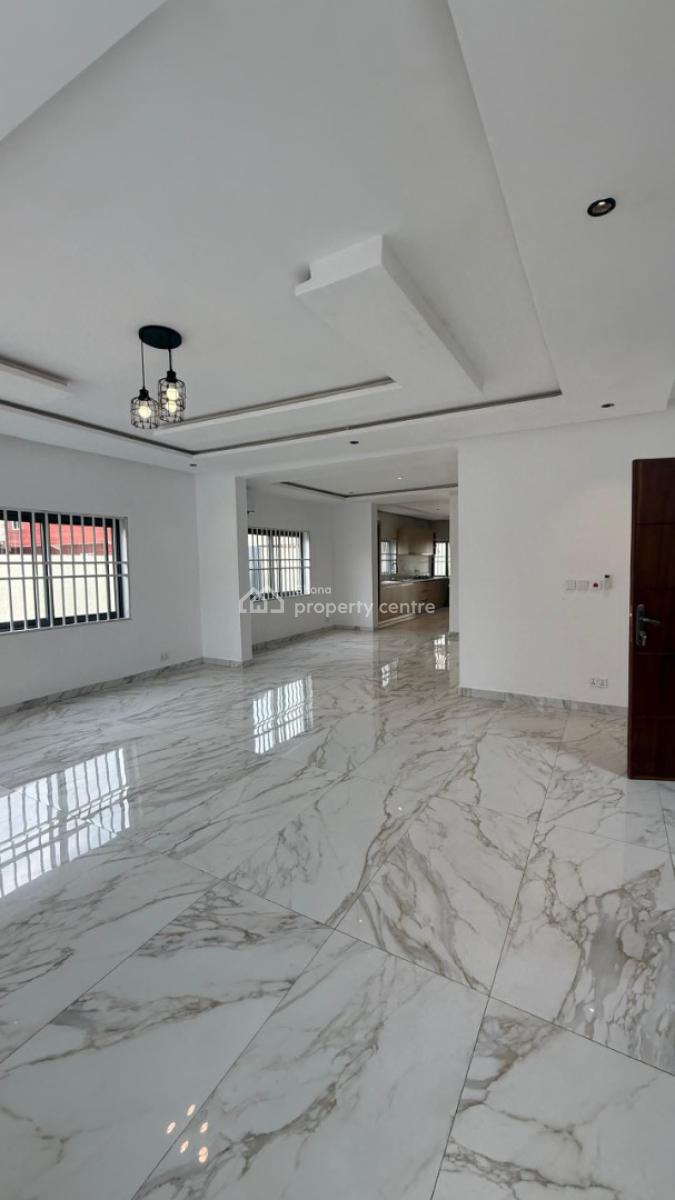 Luxury 4 Bedroom House in East Airport, East Airport, Airport Residential Area, Accra, Detached Duplex for Rent