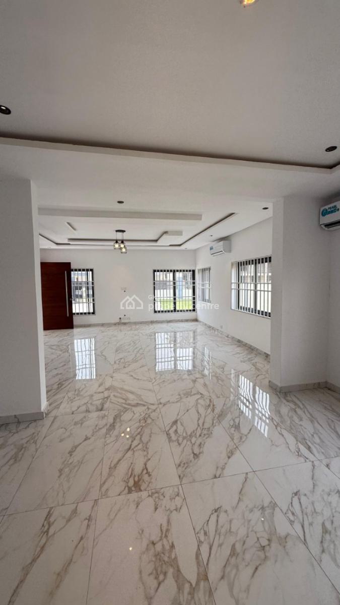 Luxury 4 Bedroom House in East Airport, East Airport, Airport Residential Area, Accra, Detached Duplex for Rent
