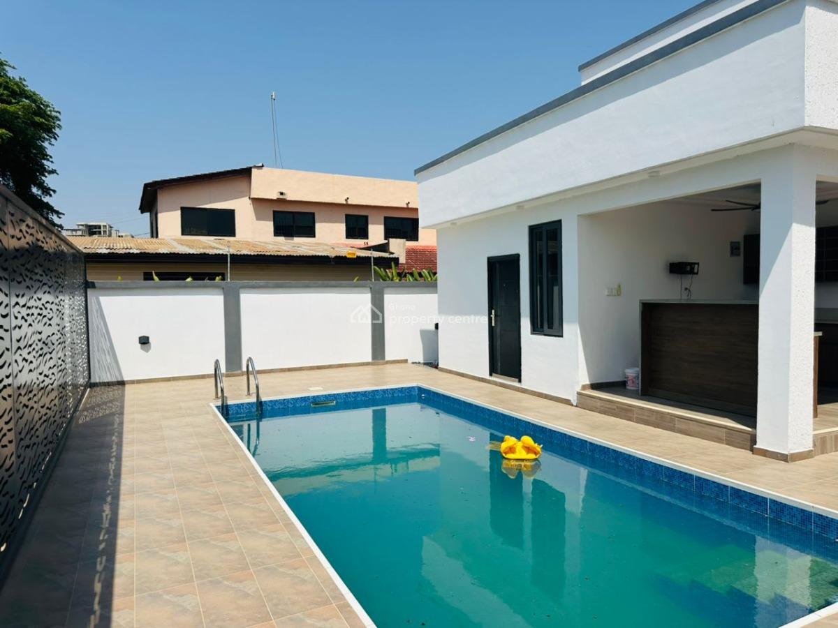 Luxury 4 Bedroom House in Dzorwulu, Dzorwulu, Accra, Detached Duplex for Rent