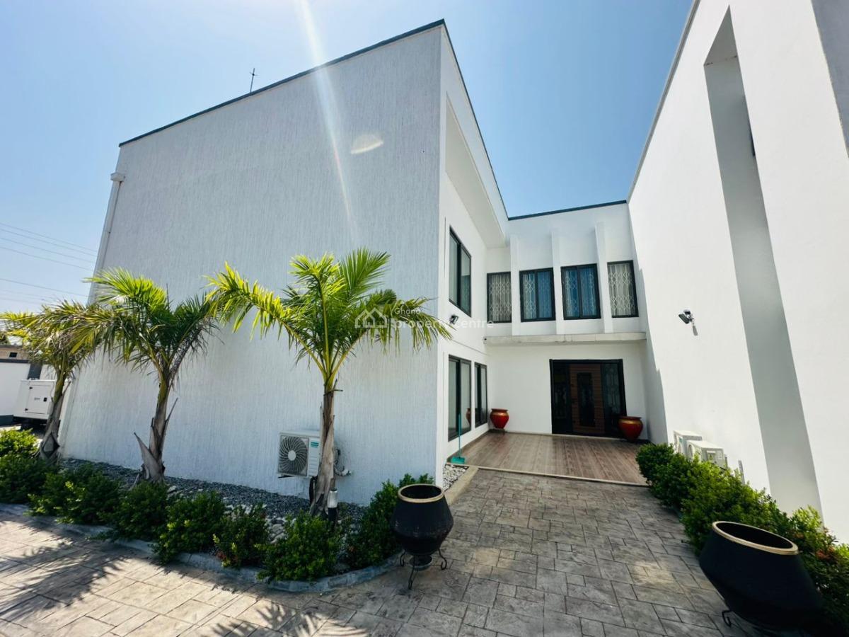 Luxury 4 Bedroom House in Dzorwulu, Dzorwulu, Accra, Detached Duplex for Rent