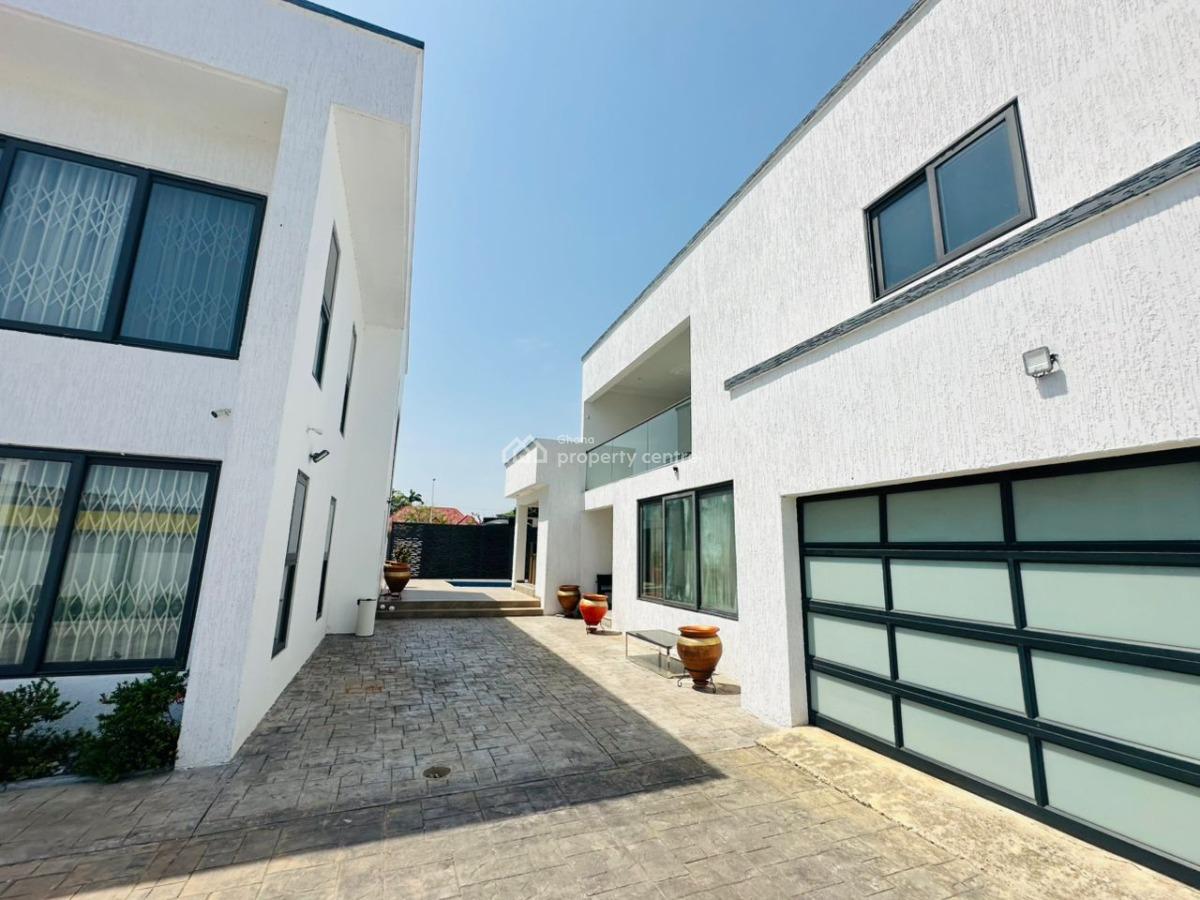 Luxury 4 Bedroom House in Dzorwulu, Dzorwulu, Accra, Detached Duplex for Rent