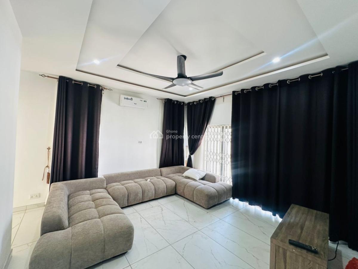 Luxury 4 Bedroom House in Dzorwulu, Dzorwulu, Accra, Detached Duplex for Rent